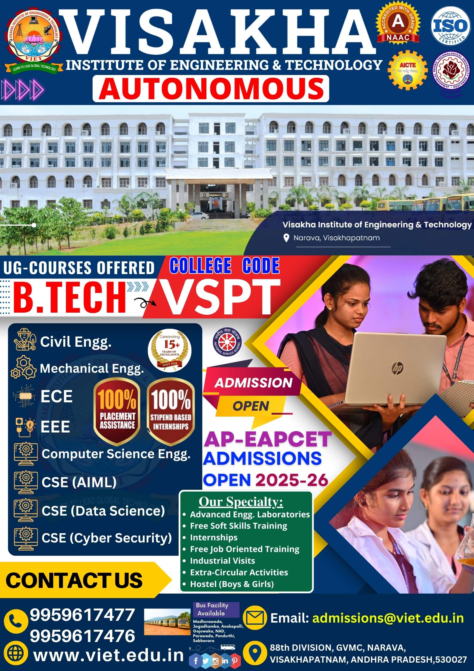 ADMISSIONS