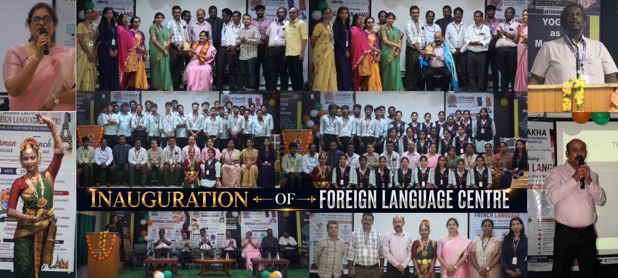 Inauguration of "Foreign Language Center