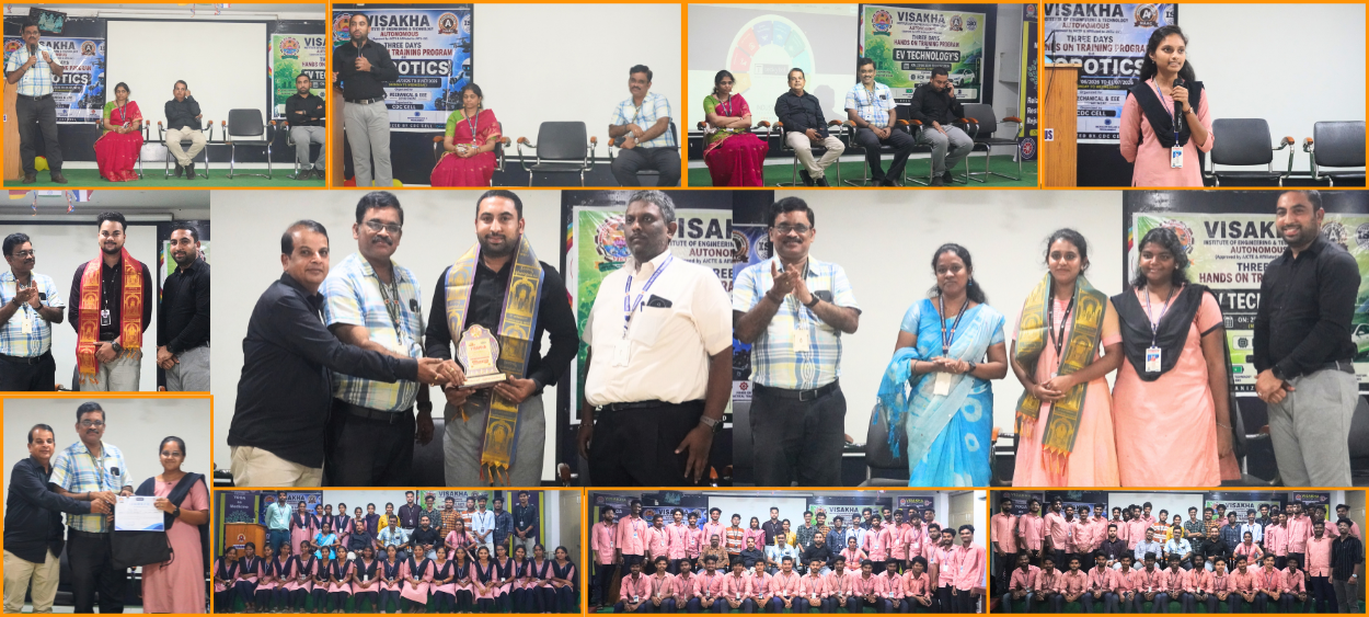 Hands-on Workshop on EV Technologies and Robotics